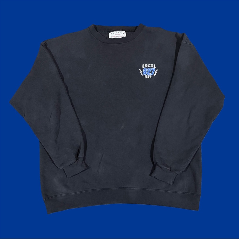M.J. Soffe Local 827 IBEW Crewneck